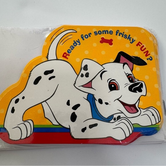 Hallmark Party Express Disney 101 Dalmatians vintage invitation cards. - Picture 4 of 6